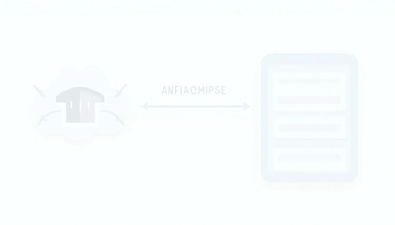 一个现代图表,展示软件“云端”和“本地部署”的选择,数据流向不同的图标(云服务器,本地服务器机架),代表技术架构决策。